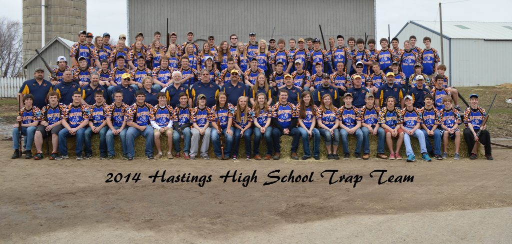 2014 Hastings Trap Team