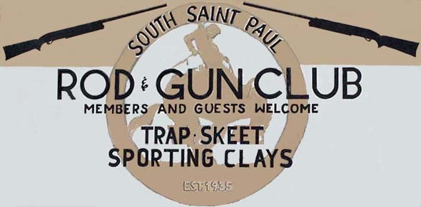 SSP Gun Club Logo - Rectangular