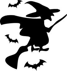 Halloween Graphic – Witch