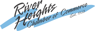 River Heights Chamber logo