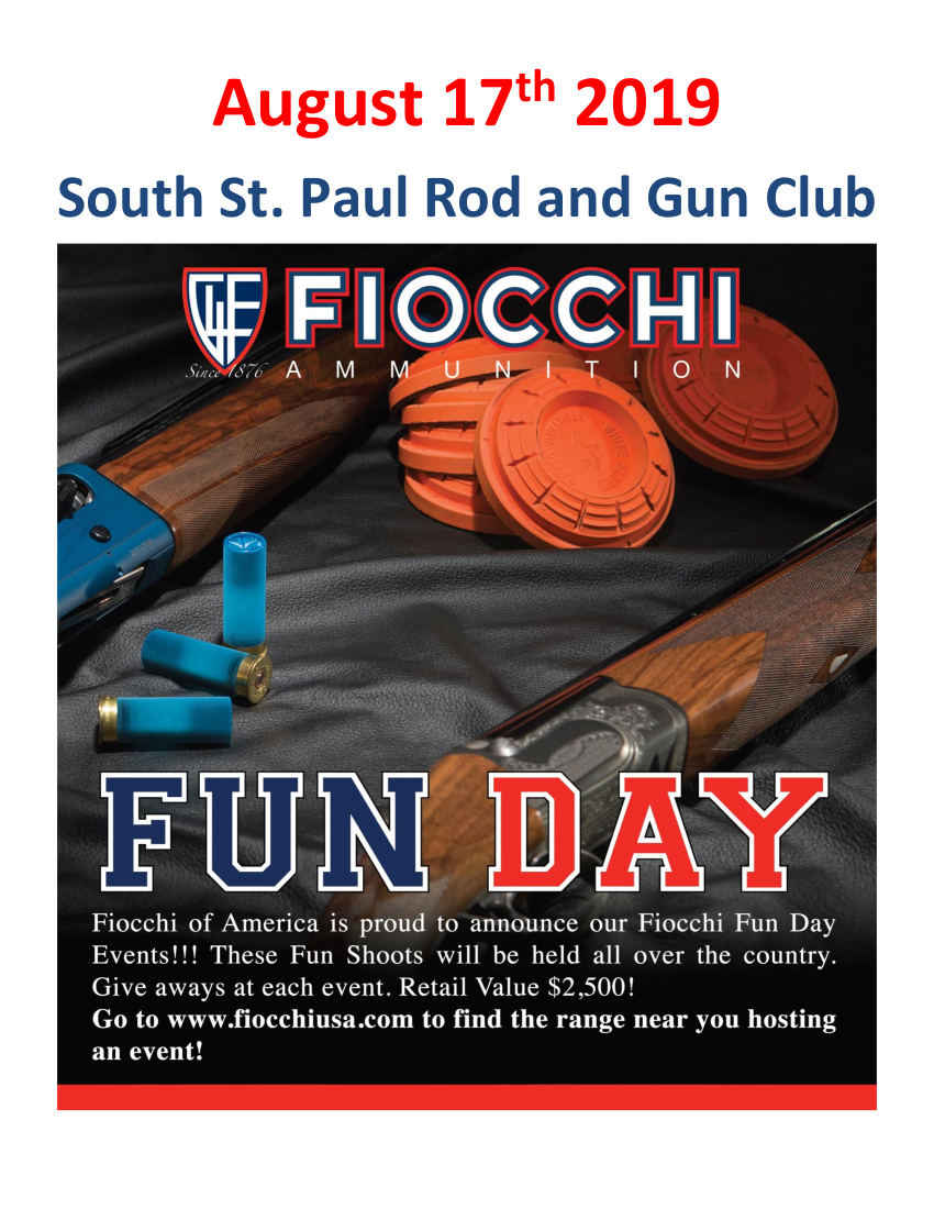 Fiocchi Fun Day poster