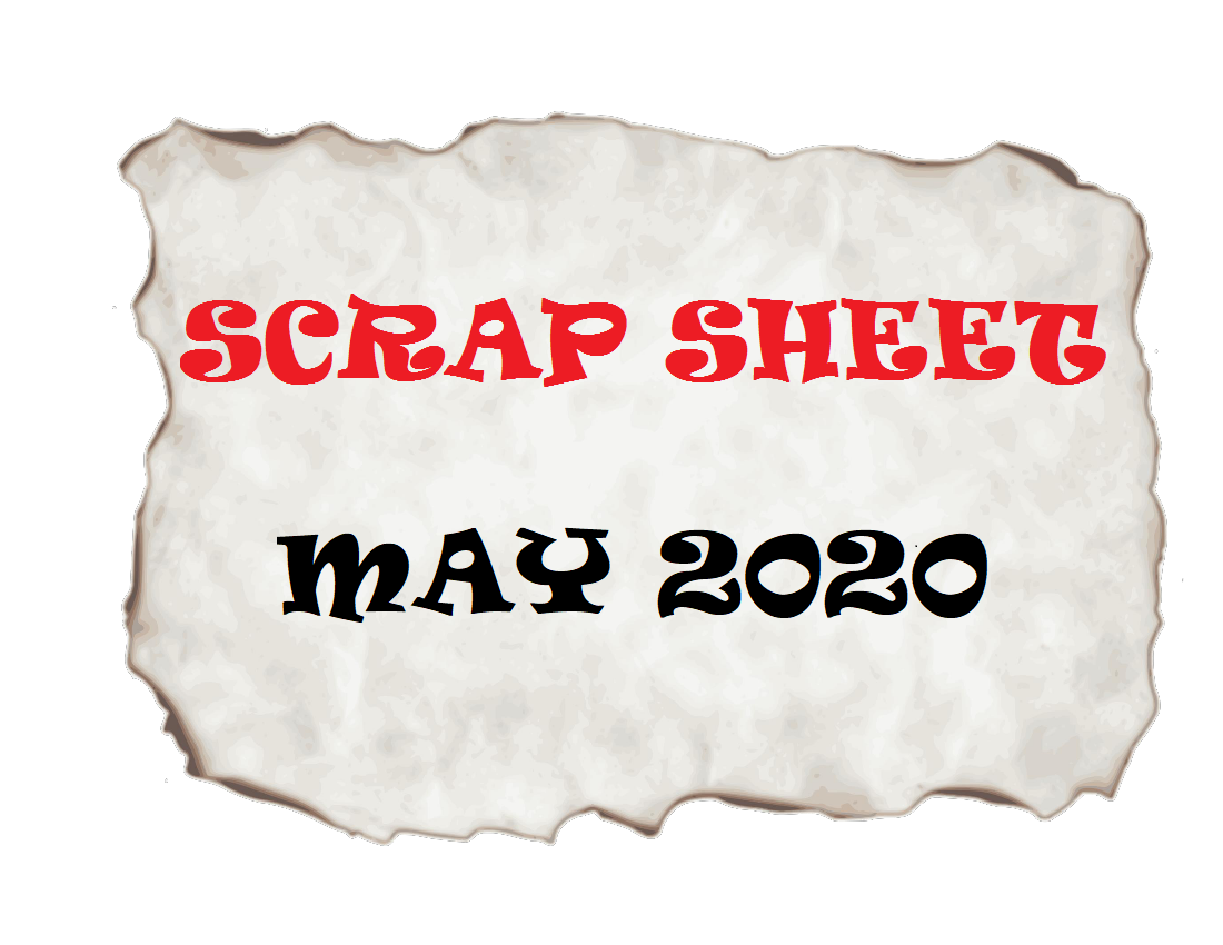 Scrap Sheet Graphic May 2020