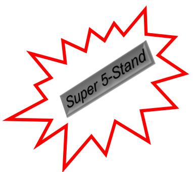 Super 5-Stand Graphic