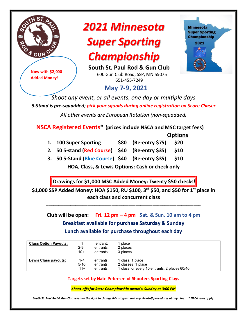2021 Minnesota Super Sporting Flyer2