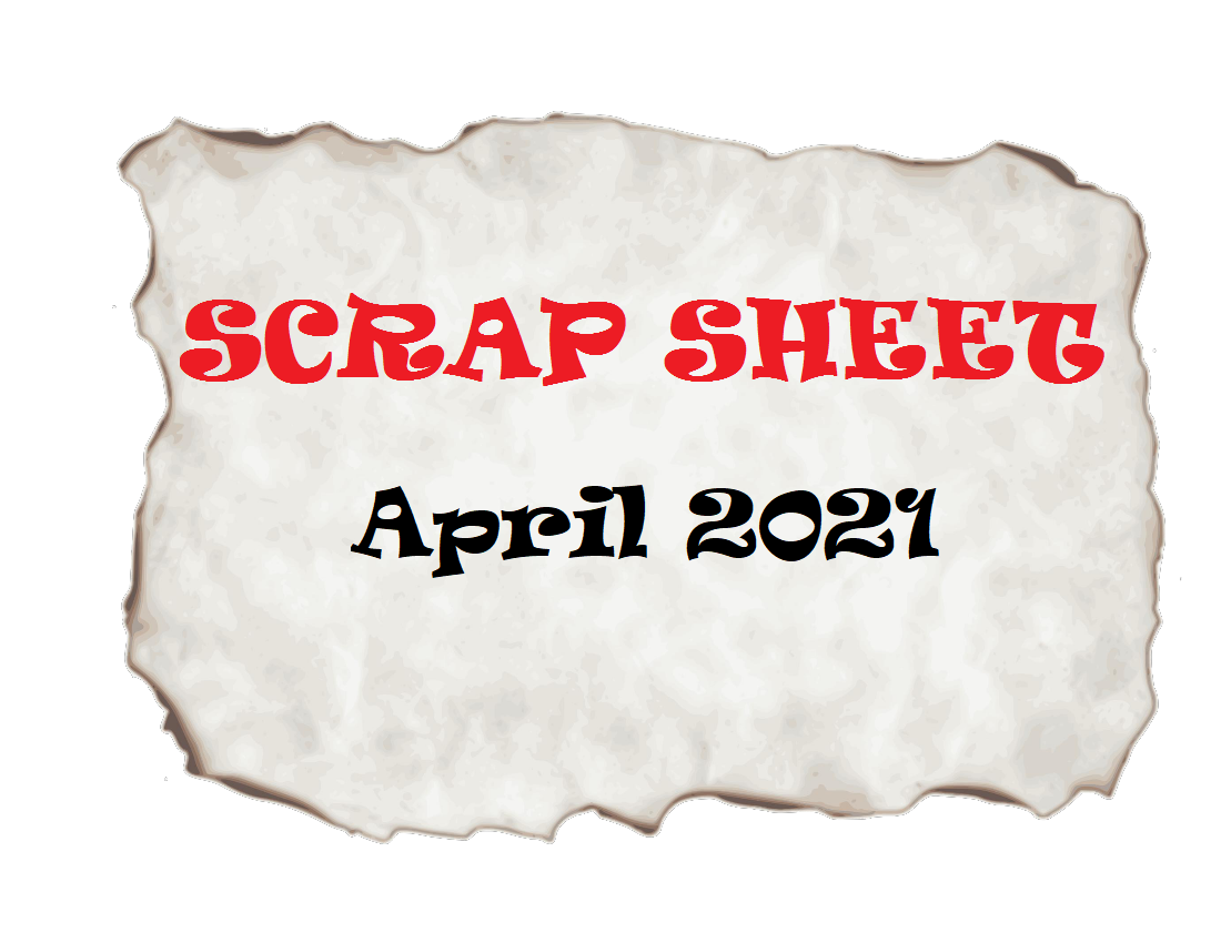 Scrap Sheet Graphic Master – Ravie – 60 font – April 2021