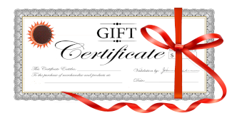 Gift Certificate Featured Image